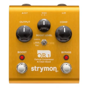 Strymon OB.1 Bass Modification Optical Compressor & Clean Boost