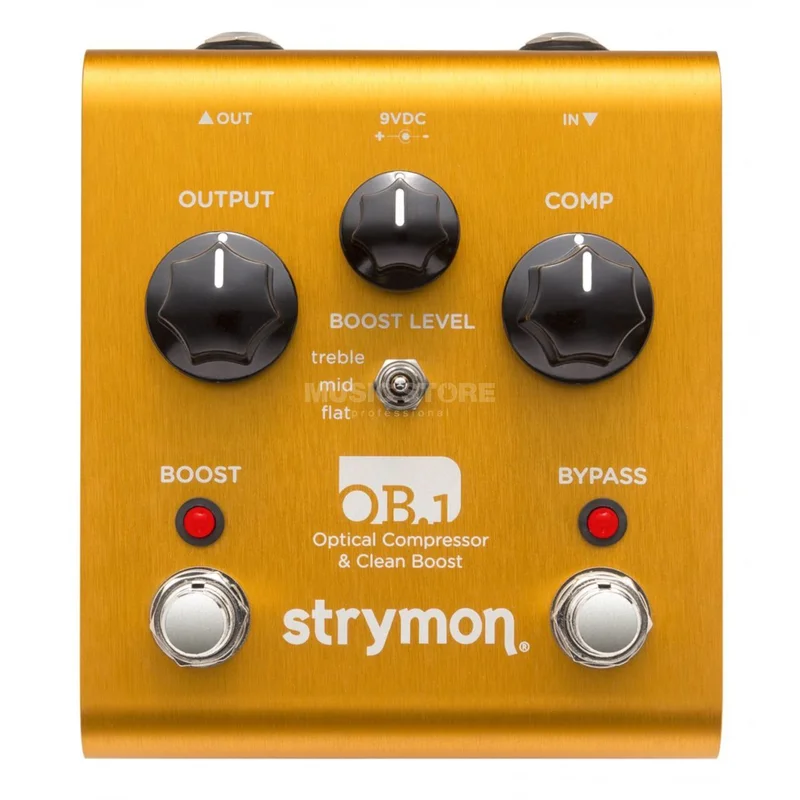 Strymon OB.1 Bass Modification Optical Compressor & Clean Boost