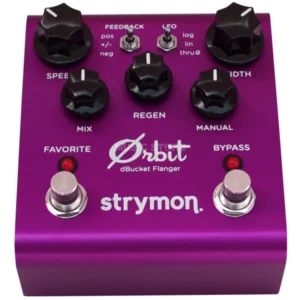 Strymon Orbit dBucket Flanger Guitar E ffects Pedal
