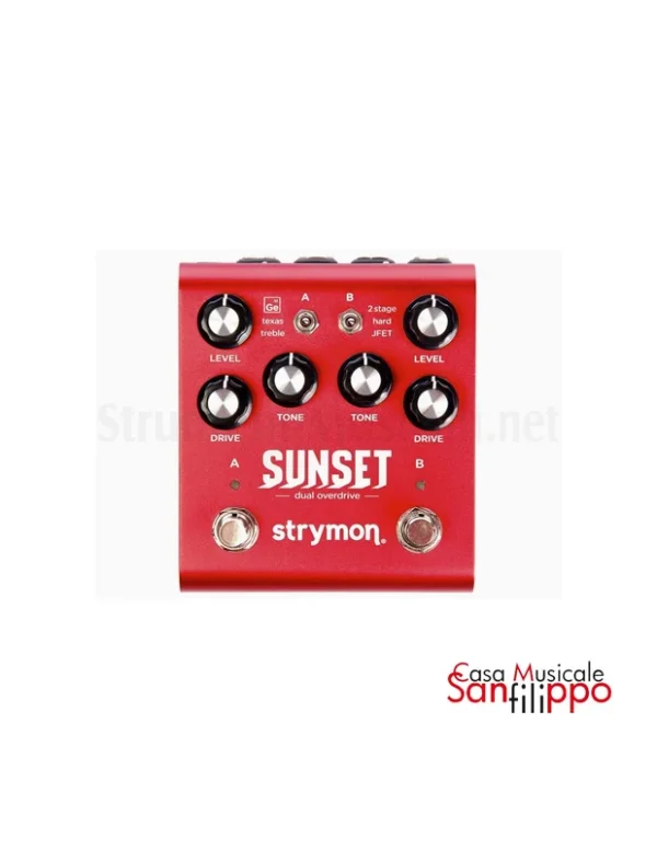 Strymon Sunset