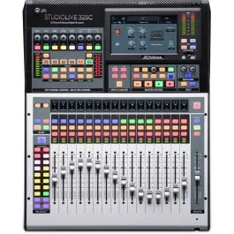 PreSonus StudioLive 32SC – Mixer Digitale 32 Canali Compatto Serie III S | Cavallimusica