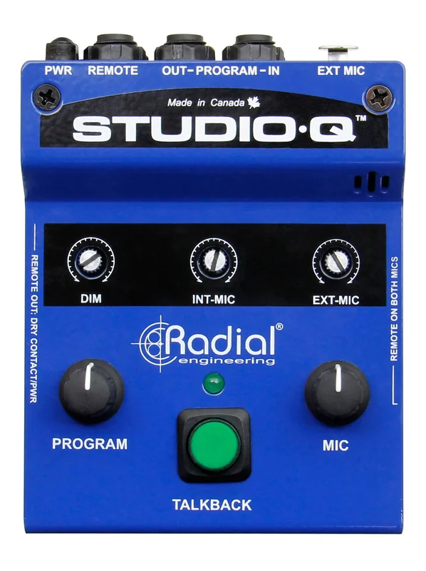 RADIAL STUDIO-Q TALKBACK CONTROLLER SYSTEM
