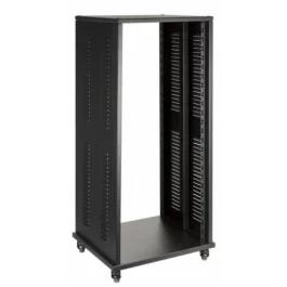 Proel STUDIORK24 armadio a rack 24 unità con ruote nero