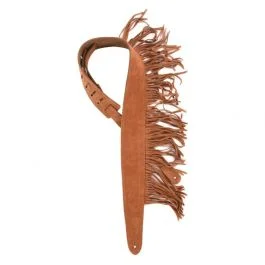 Fender suede fringe strap