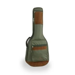 Borsa Chitarra classica Soundsation SUEDE-C-JG jungle green