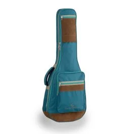 Borsa Chitarra classica Soundsation SUEDE-C-SKB sky blue