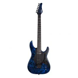 Schecter sun valley super shredder-fr-s-blue reign