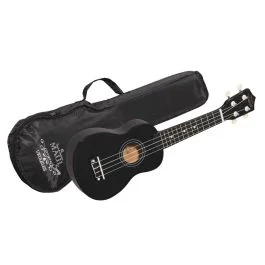 Ukulele soprano Maui SUNNY 10 con borsa nero