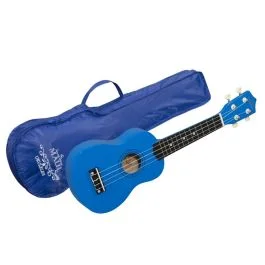 Ukulele soprano Maui SUNNY 10 con borsa blu