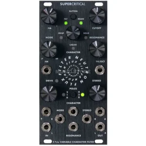 Supercritical Synthesizer Neutron Flux Filter