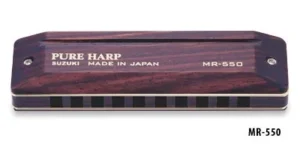 SUZUKI PURE HARP MR550 ARMONICA A BOCCA MR-550 VARIE TONALITA’