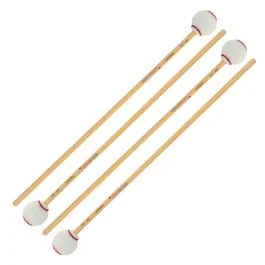Schlagkraft SV-20 Mallets Vibrafono quadriglia manico in rattan Medium