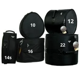Set borse batteria PDH 5pz 10/12/14/16/22 SW-DB-01