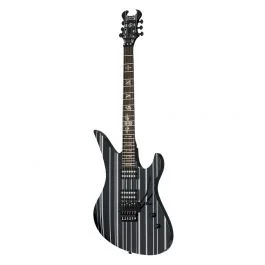 Schecter synyster standard-blk/silv