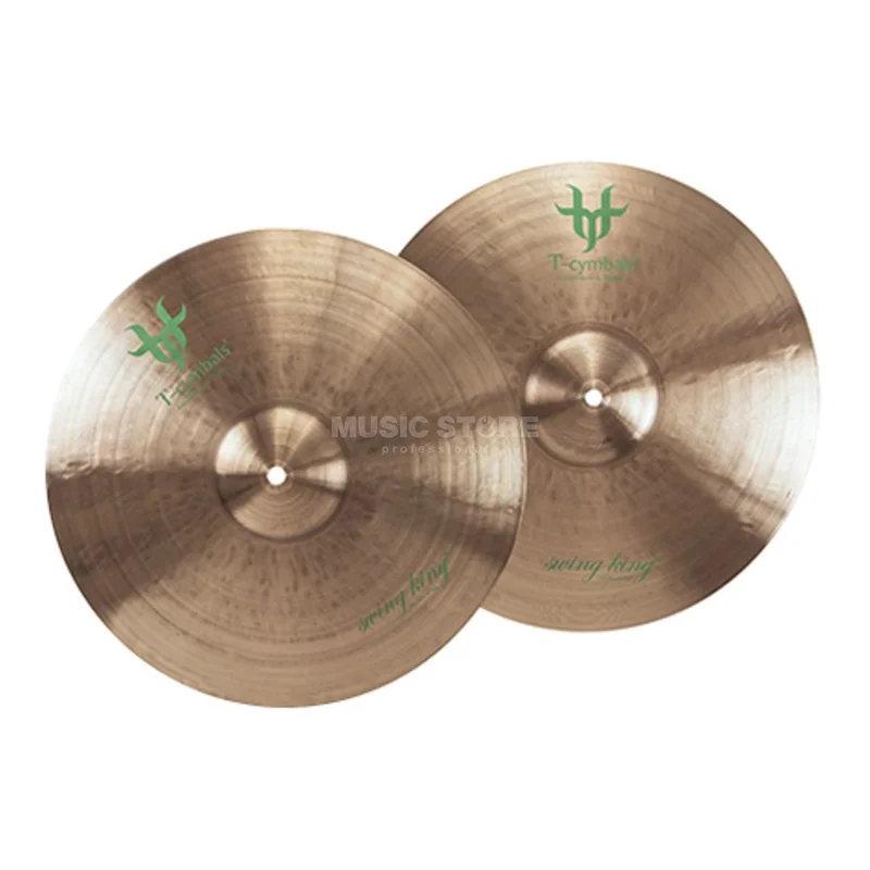 T-Cymbals Swing King HiHat 14″