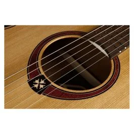 Lag t170ace chitarra acustica auditorium cutaway eq
