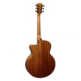 Lag t177jce chitarra acustica jumbo cutaway eq
