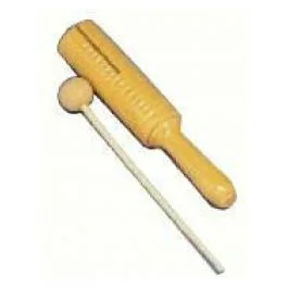 Croson t28 woodblock guiro a mano