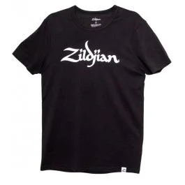 T-Shirt Zildjian classic Black logo Tee M