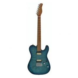 Sire Guitars t7 fm tbl trans blue