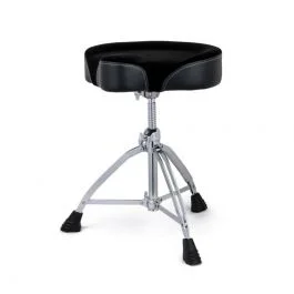 Mapex t865 seggiolino a sella con seduta in tessuto nero serie 800