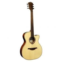 Lag t88ace chitarra acustica auditorium cutaway eq