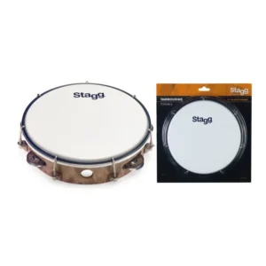 STAGG TAB-108P/WD TAMBURELLO IN PLASTICA 8 REGOLABILE
