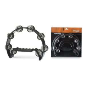 STAGG TAB-2 CEMBALO TAMBURELLO CON SONAGLI DA MANO TAB2 VARI COLORI