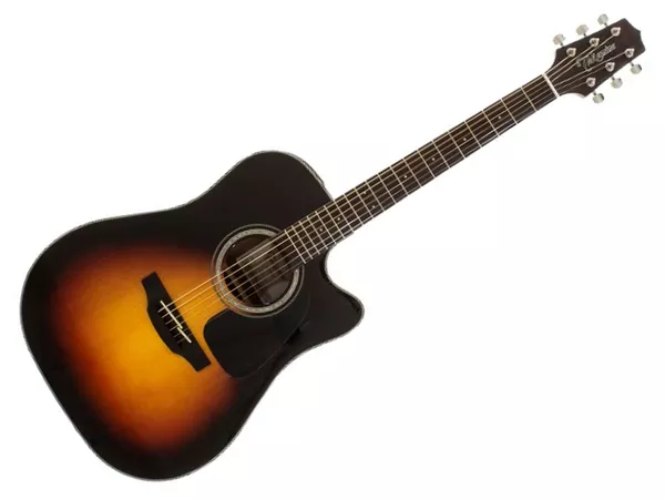 TAKAMINE GD30CE-BSB Brown Sunburst