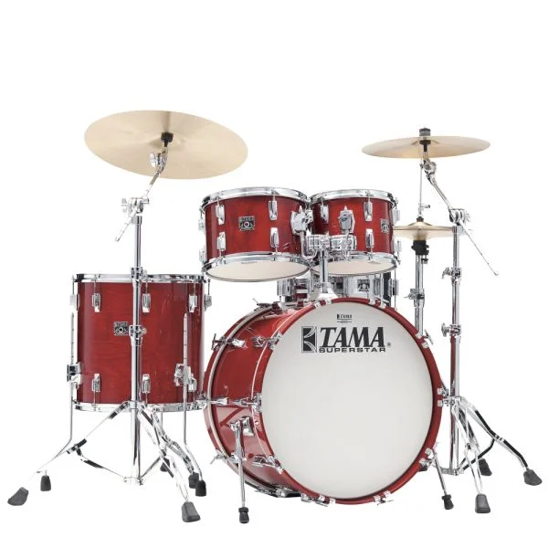 TAMA SUPERSTAR 50TH ANNIVERSARY REISSUE 4PC SHELL KIT