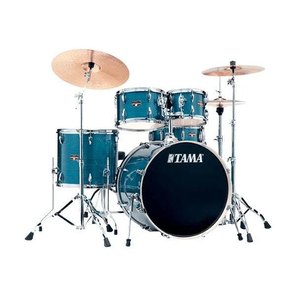 TAMA IMPERIALSTAR IP52H6W-HLB 5PC DRUM KIT + PIATTI MEINL