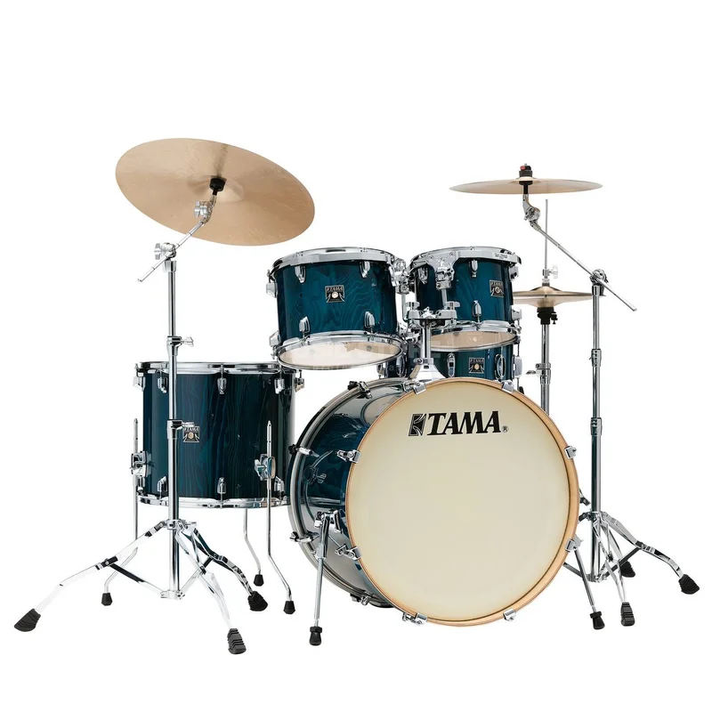 Tama CL52KR-PGHP Superstar Classic Exotic Gloss Sapphire Lacebark Pine