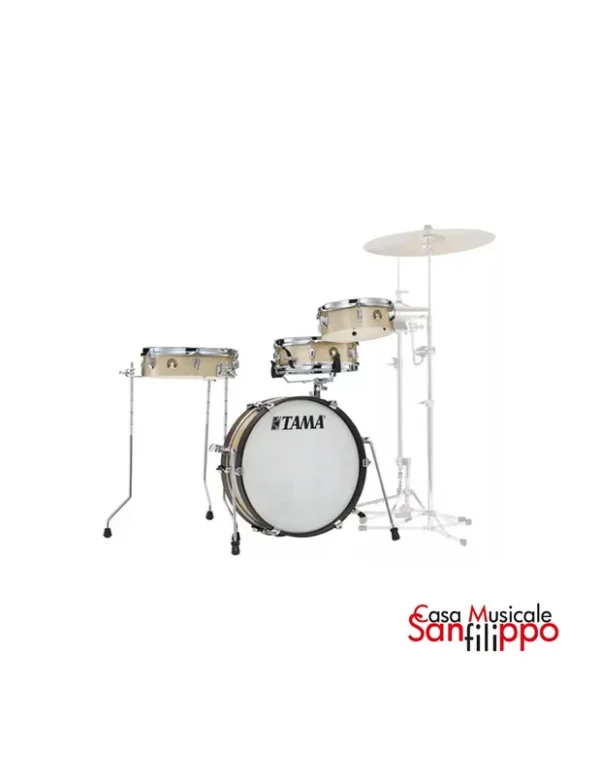 Tama Club Jam Pancake LJK48P-CHM Champagne Mist