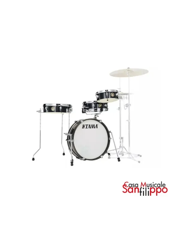 Tama Club Jam Pancake LJK48P-HBK Hairline Black
