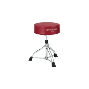 Tama Ht830r 1st Chair Round Rider Xl – 3 Gambe – Seduta In Pvc Rossa