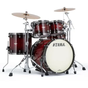 Tama SC Bubinga Exotic BE42ZBS, Garnet Quilt. Bub. Burst #QGQB