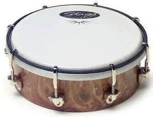 STAGG HAD006W TAMBURELLO GINNICO ACCORDABILE DA 6 HAD-006-W