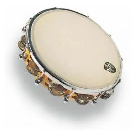 Latin Percussion tamburello intonabile cp391 10 20 piattini