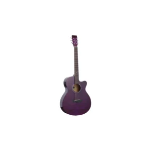 Tanglewood TA4-CE-PU Foxglove Purple