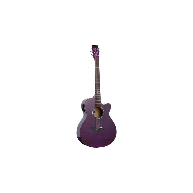 Tanglewood TA4-CE-PU Foxglove Purple