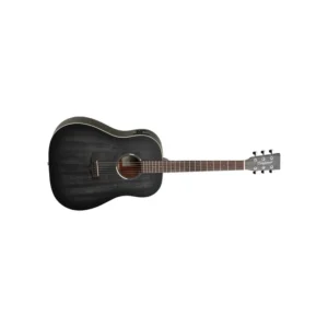 Tanglewood TWBB-SDE Smokestack Black Satin