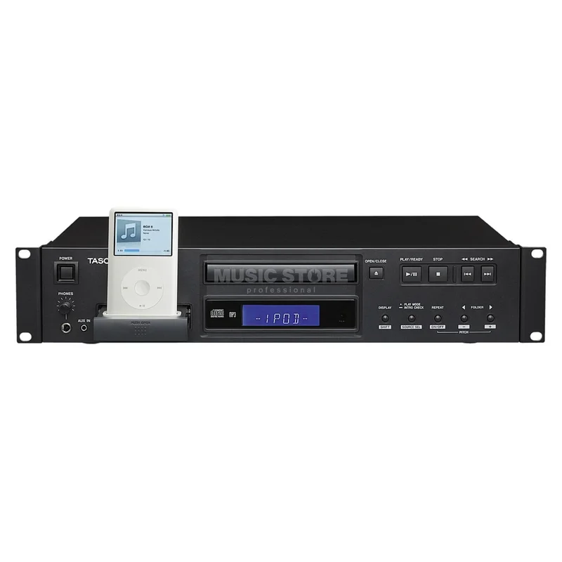 Tascam CD-200iB CD Player with iPod Dock