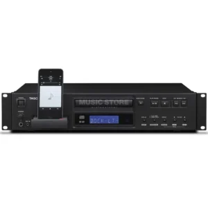 Tascam CD-200iL CD-Player with iPod-Dock