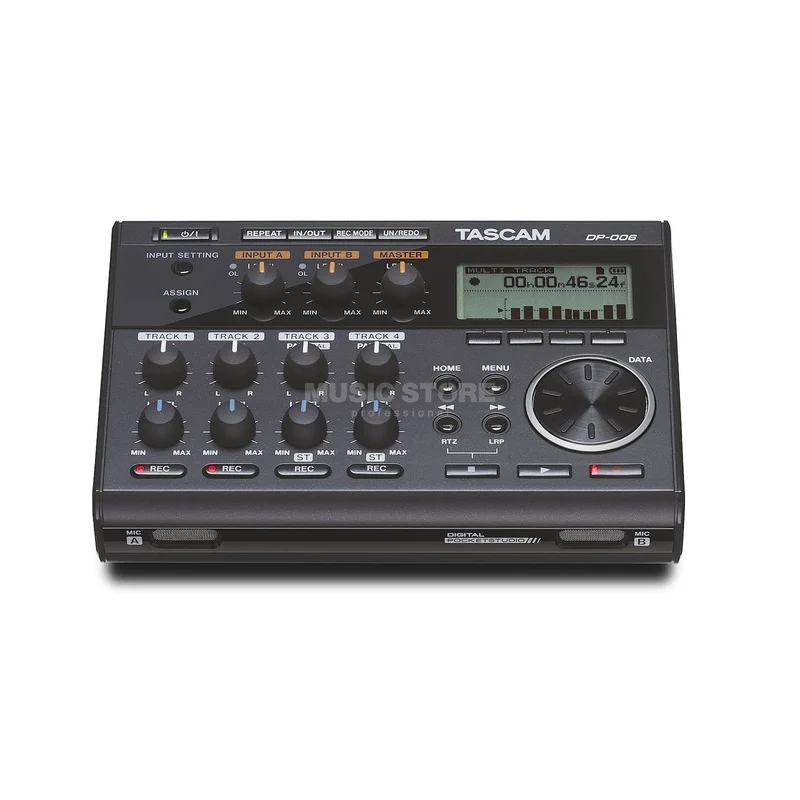 Tascam DP-006 Digital Portastudio