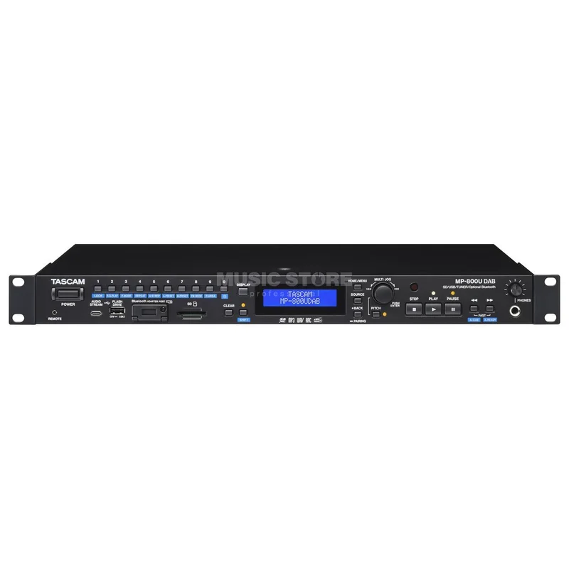Tascam MP-800U DAB