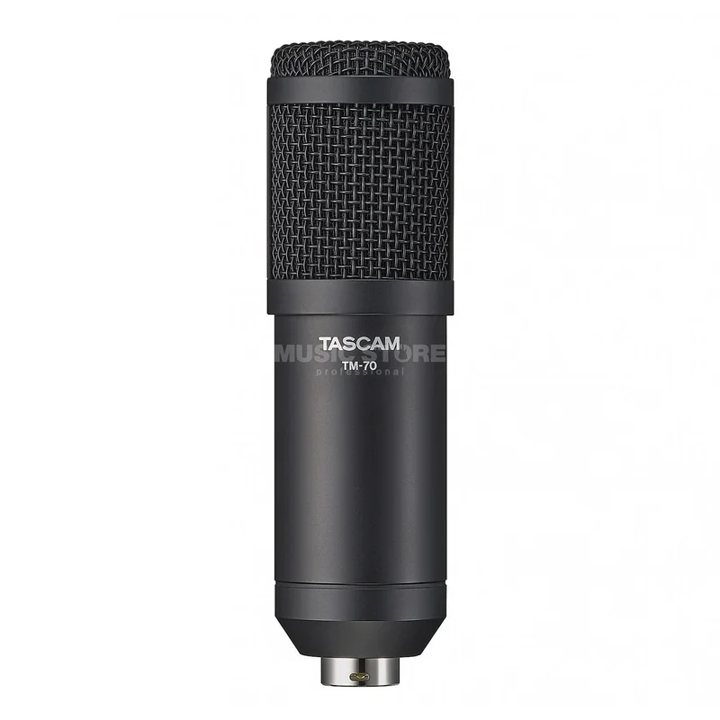 Microfono dinamico Tascam TM-70 – acquistare online