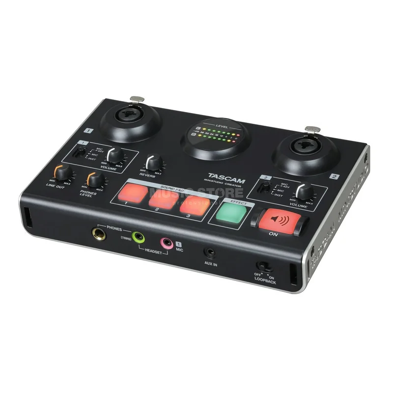 Tascam US-42B Ministudio Creator