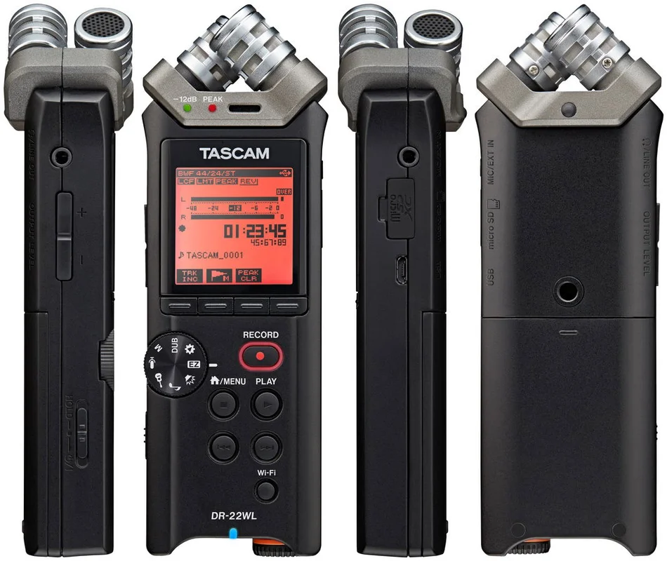 TASCAM DR-22WL REGISTRATORE DIGITALE PORTATILE DR22WL