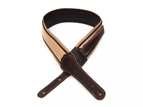 TAYLOR 4111-25 Reflection Leather Strap 2.5 Spruce/Ebony
