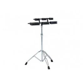 Adams TB6KO Temple Blocks 6pz resina sinteica con supporto